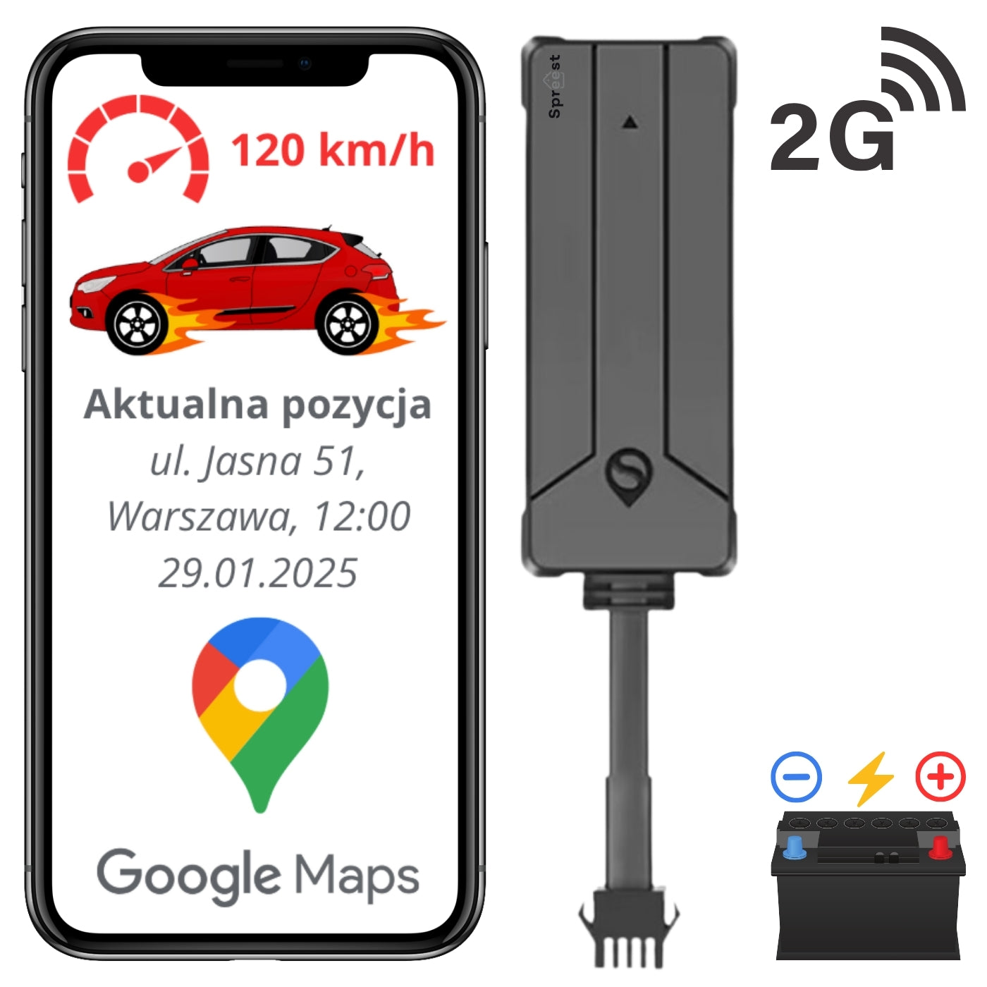 Lokalizator GPS D11 2G