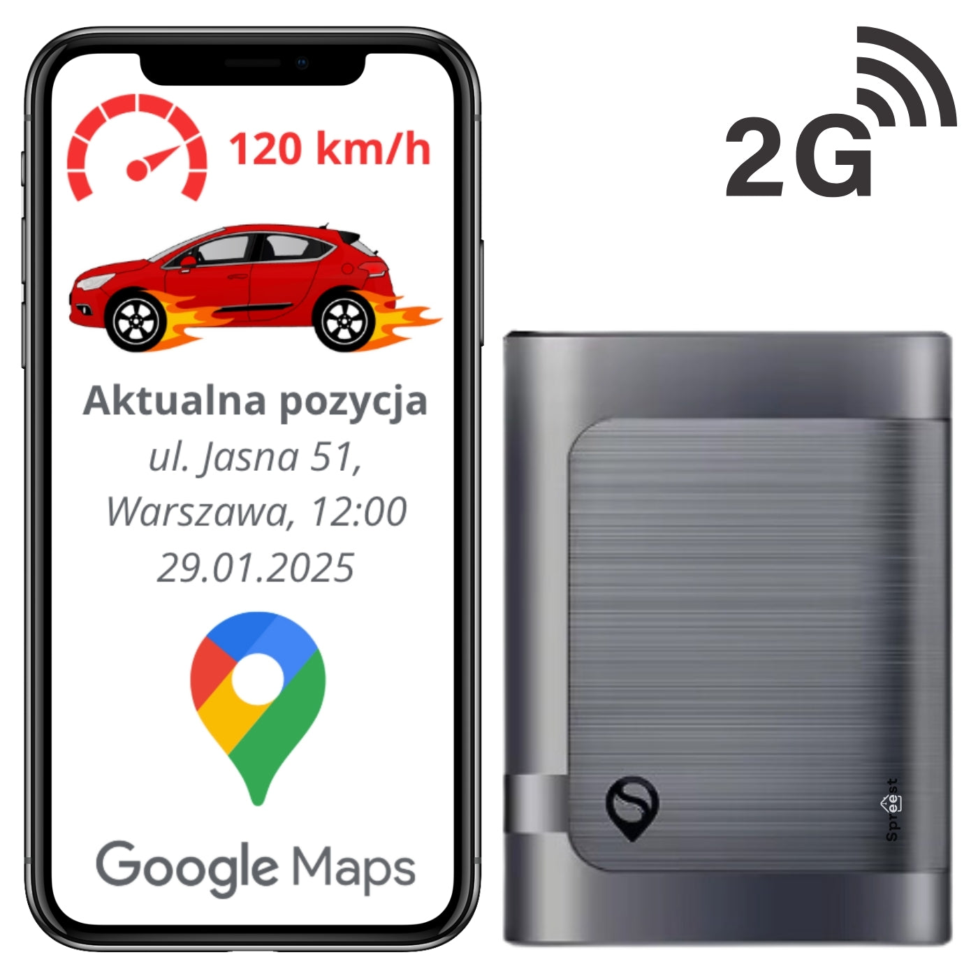 Lokalizator GPS W15 2G