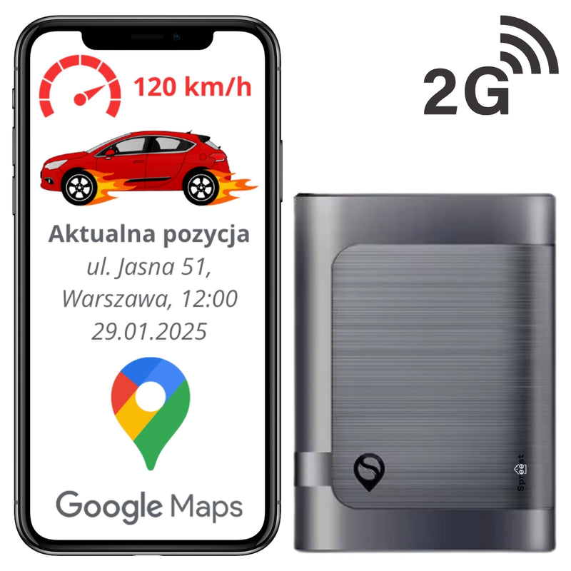 Lokalizator GPS W15 2G