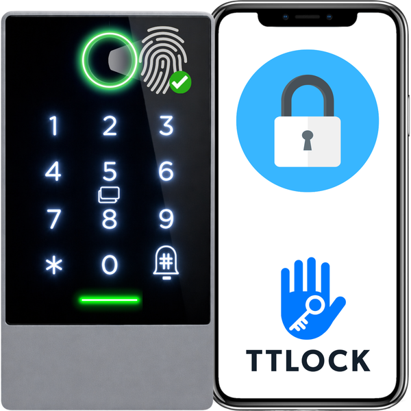 Zamek elektroniczny szyfrator K3FW TTLock