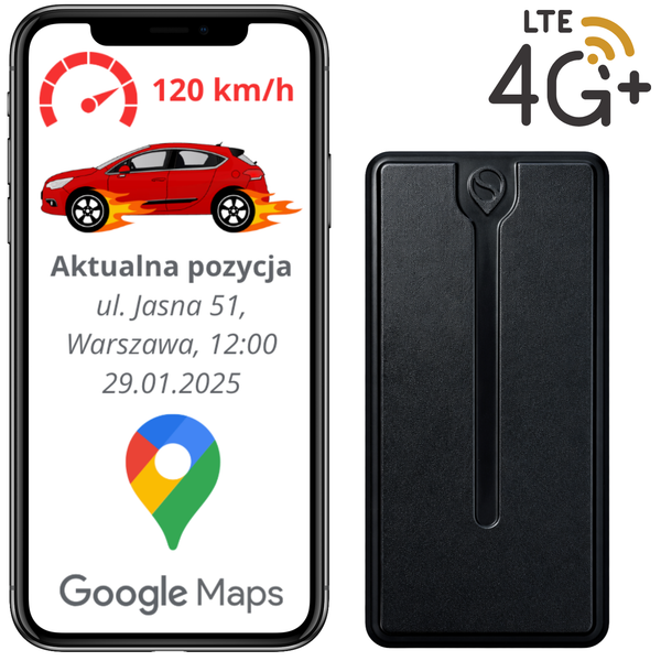 Lokalizator GPS S11L-E 4G