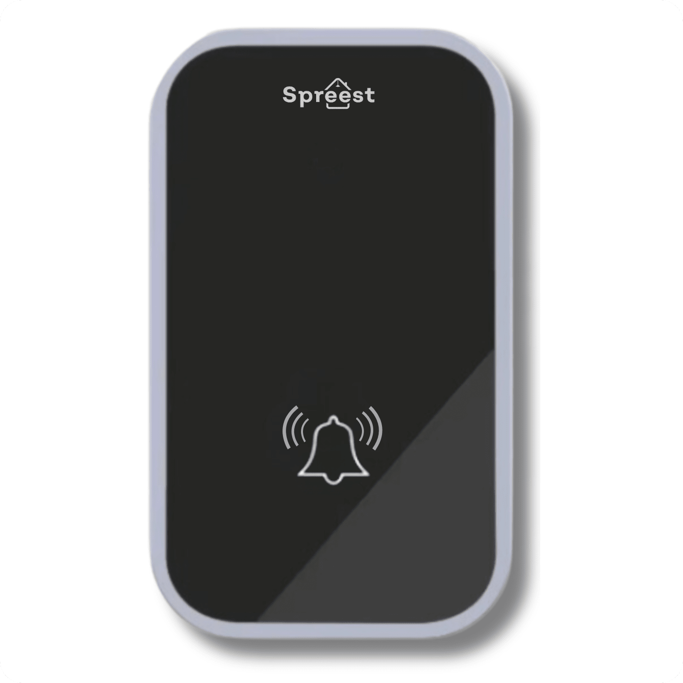 Dzwonek bezprzewodowy M488488-BS 1T2R Czarny Spreest