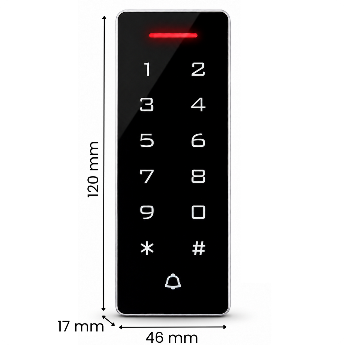 Electronic lock CH4 Tuya Smart encryption 