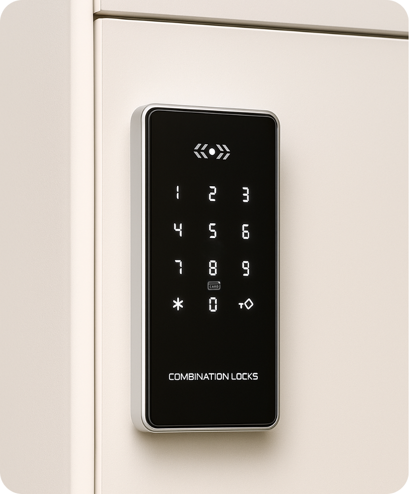 Zamek elektroniczny do szafki S4A-179 TTLock Black