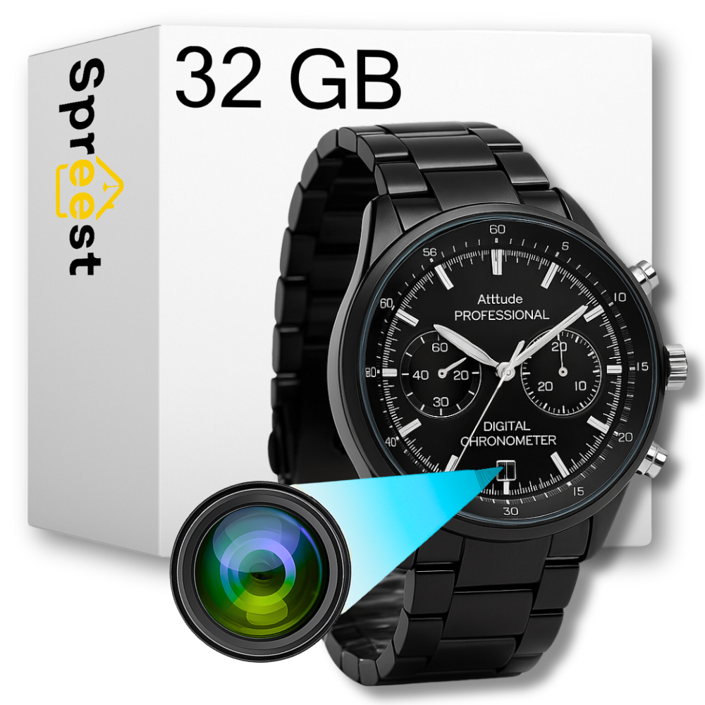 Mini watch camera WC18 32 GB 