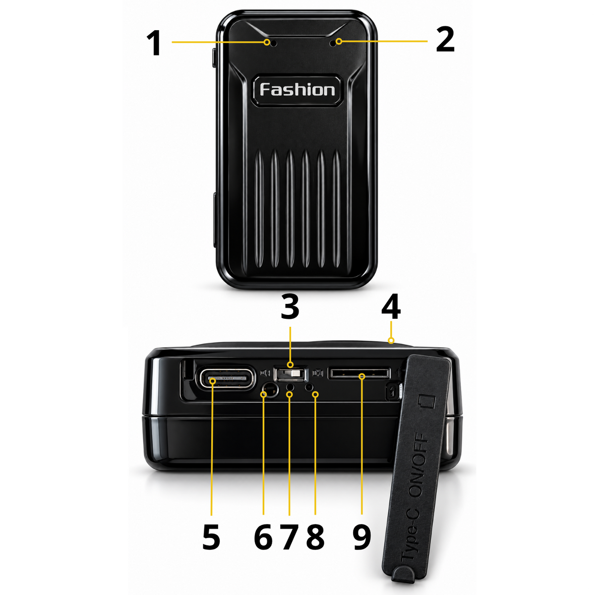 Lokalizator GPS z podsłuchem C1S 1000mAh