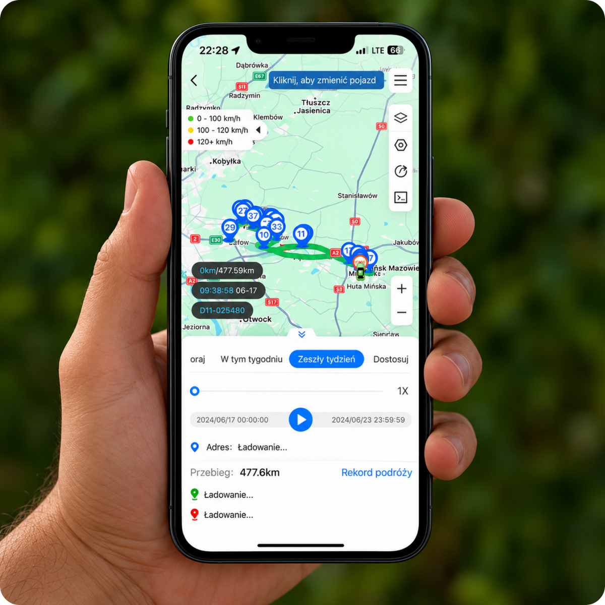 Lokalizator GPS z podsłuchem C1S 1000mAh