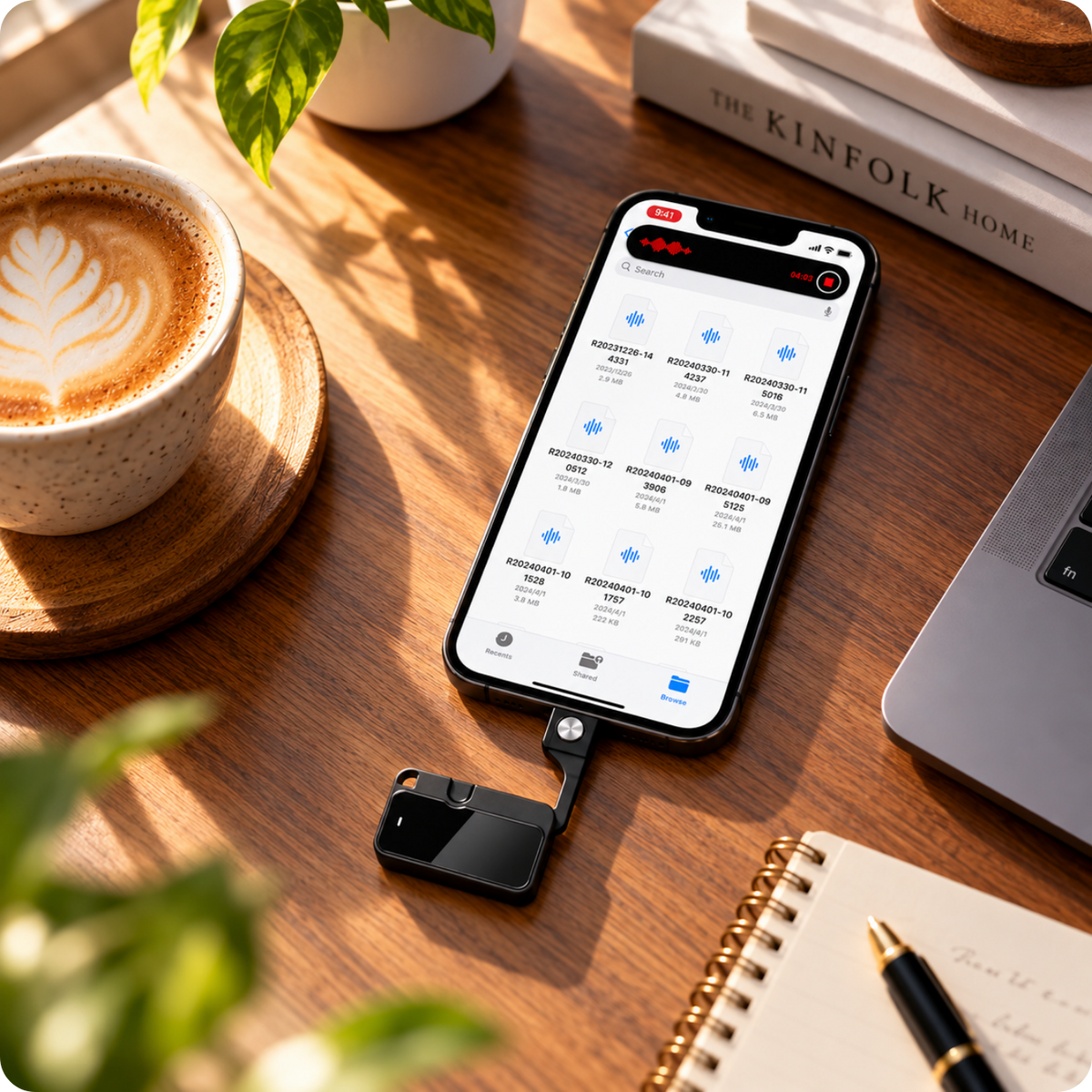 Dyktafon C18 32GB