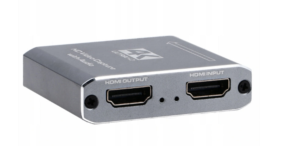 USB 3.0 - Grabber Nagrywarka Obrazu PC HDMI 4K OBS - Spreest