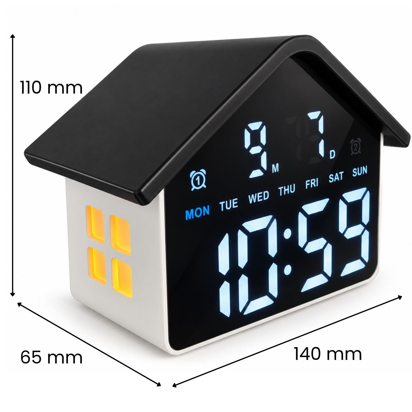 Mini kamera w budziku GH90 WiFi