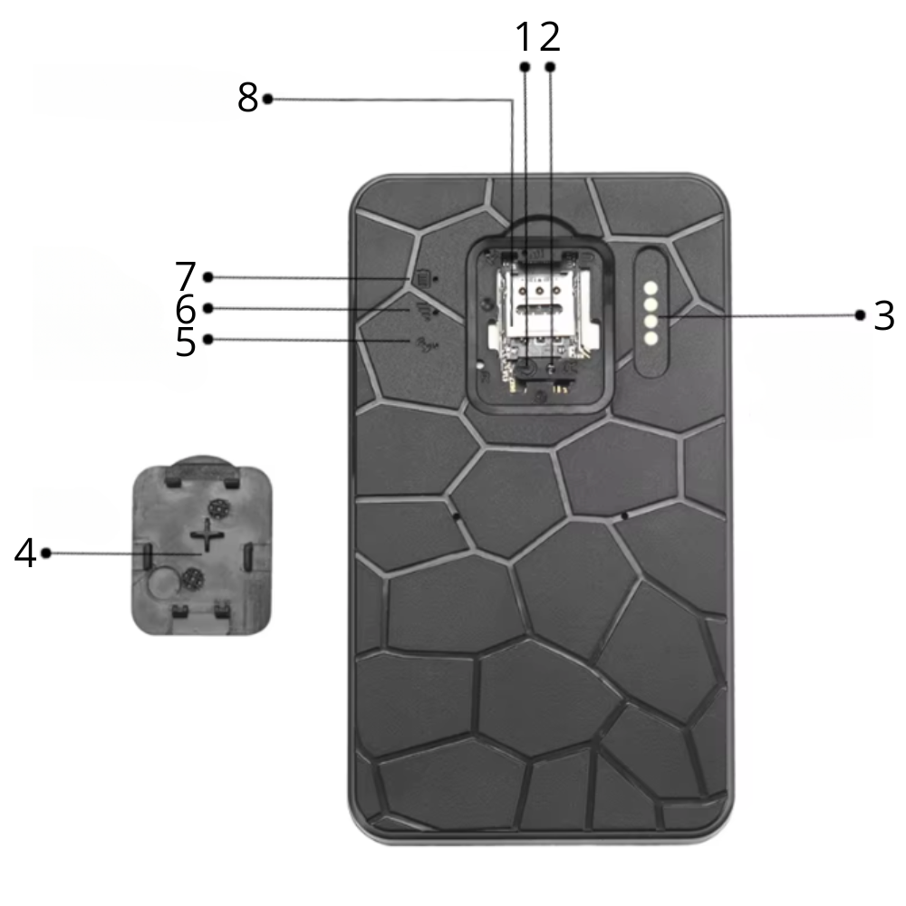 Lokalizator GPS G50L 10000