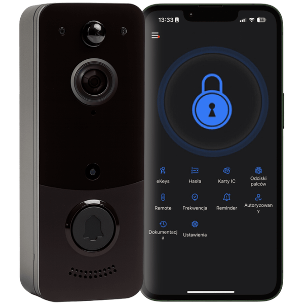 Bezdrátový video zvonek DB2 TTLock