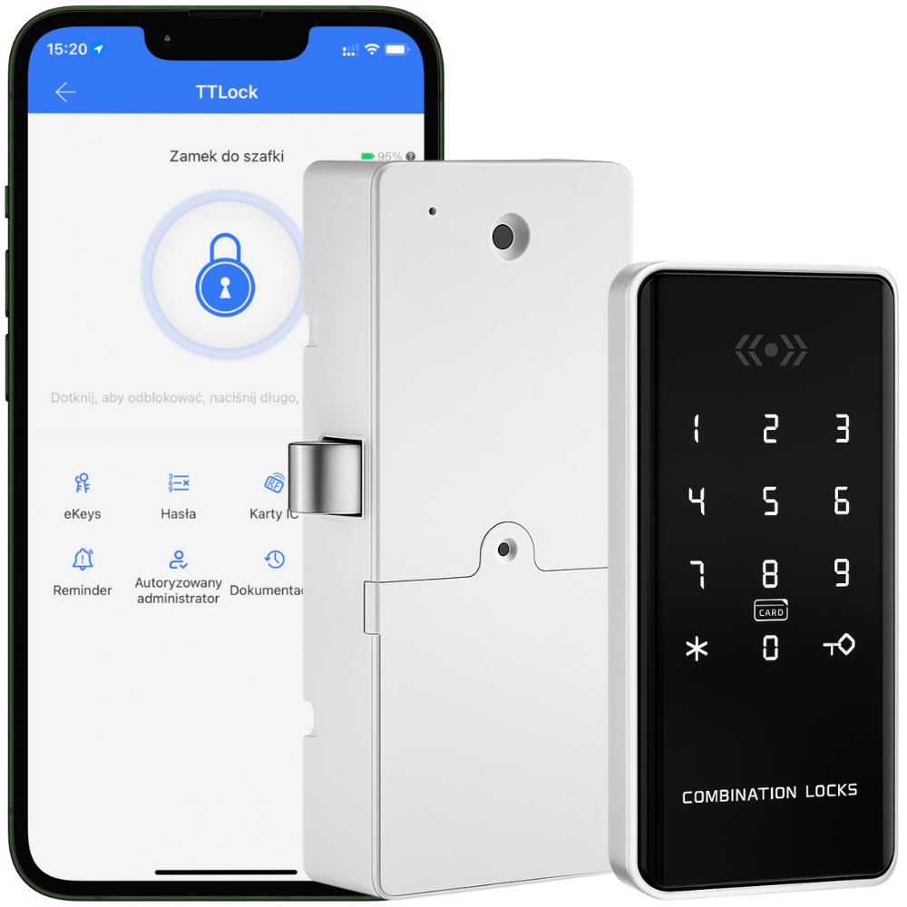 Zamek elektroniczny do szafki S4A-179 TTLock Black