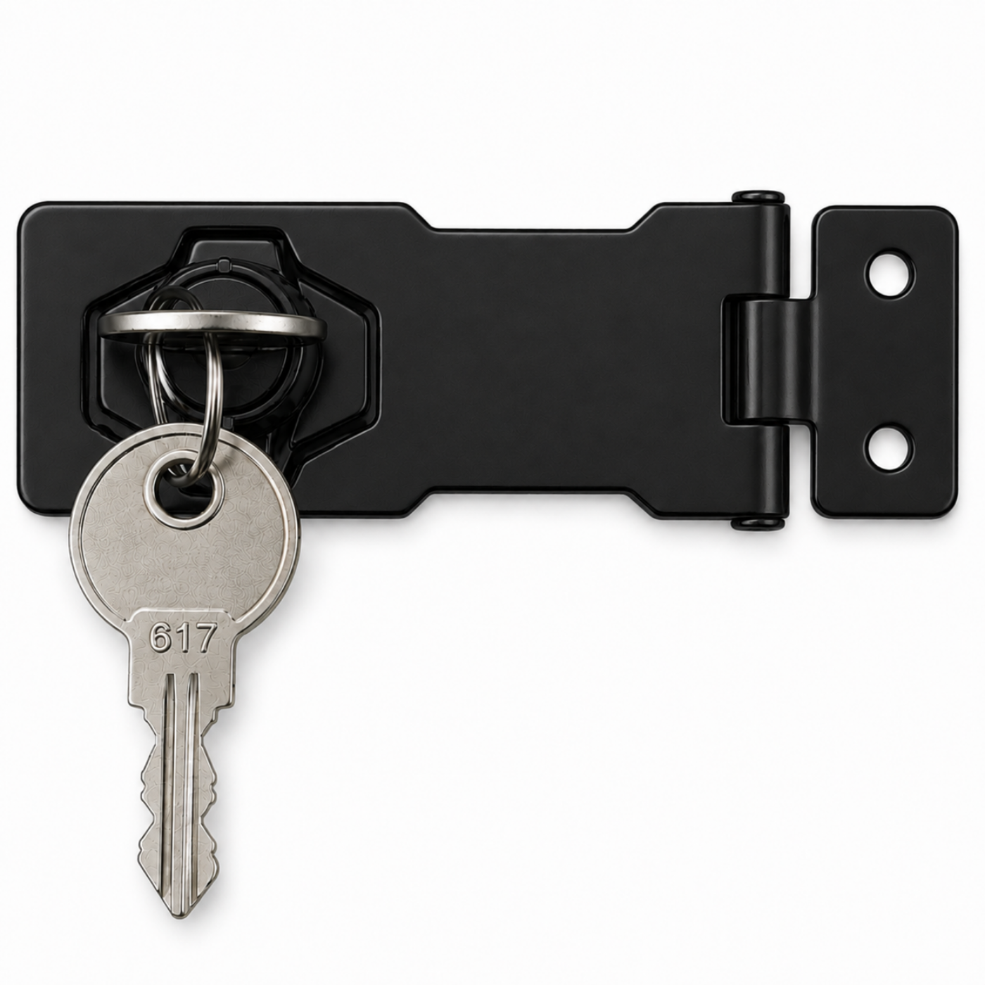 Zamek meblowy do szafki skrytki CB-108B Black