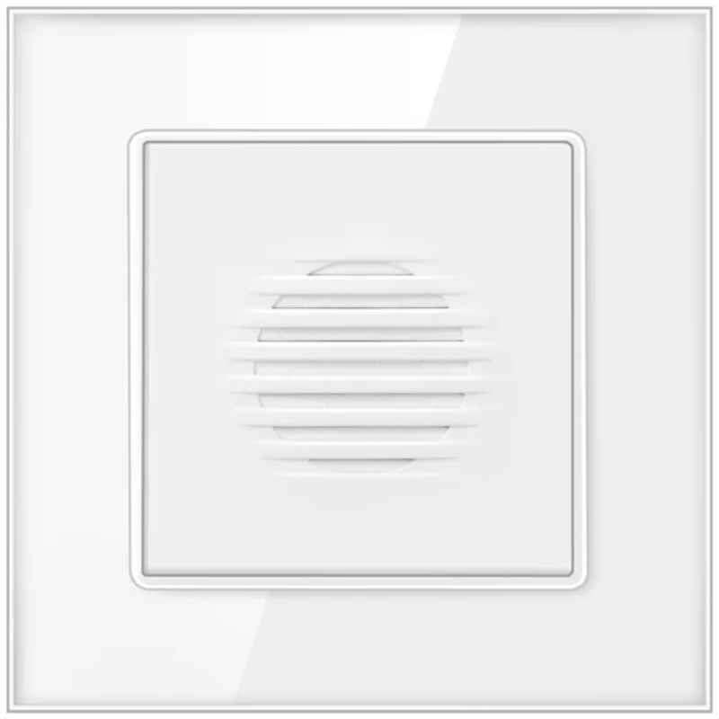 Dzwonek przewodowy odbiornik D02 Gray