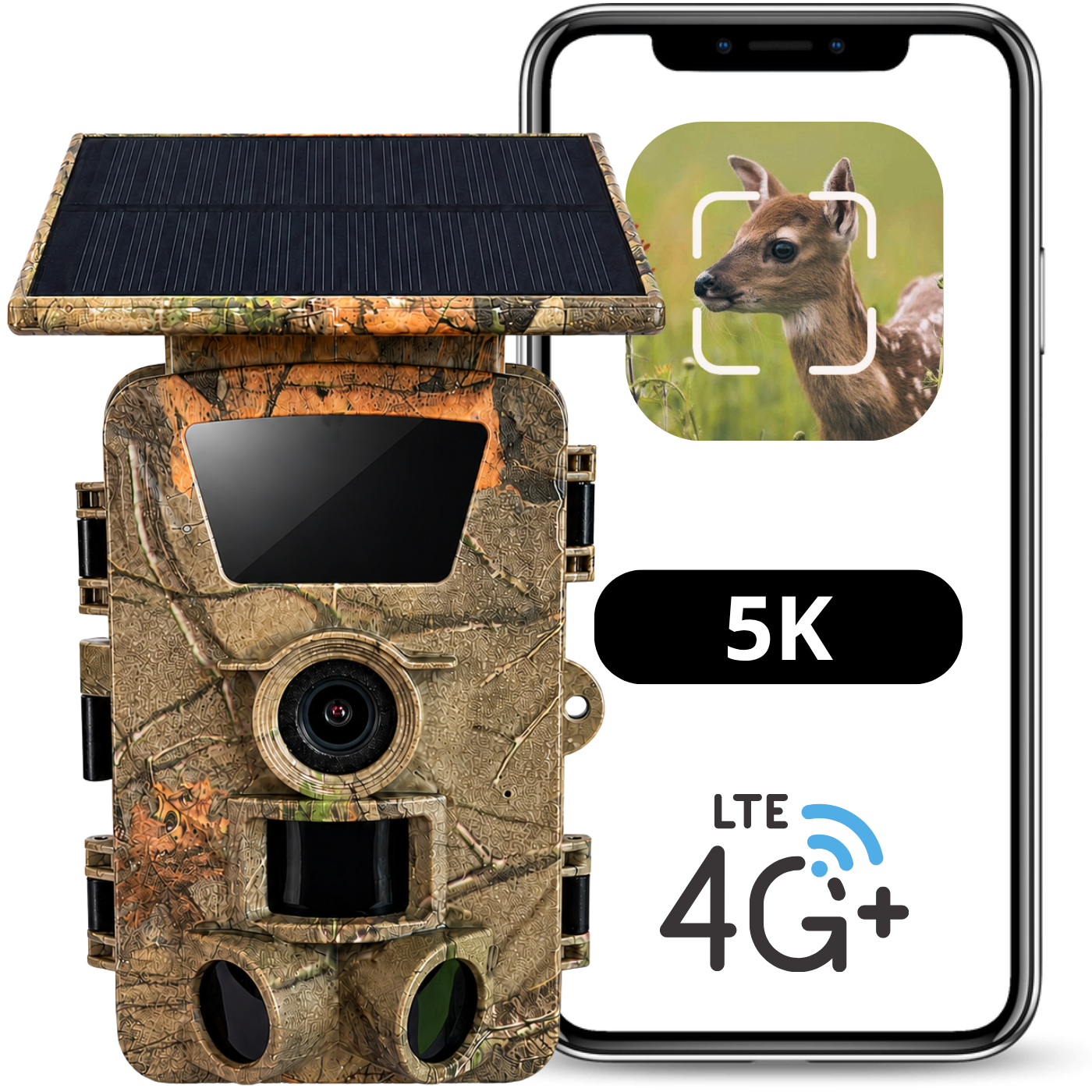 Fotopułapka kamera leśna PR903G 5K TrailCamGo