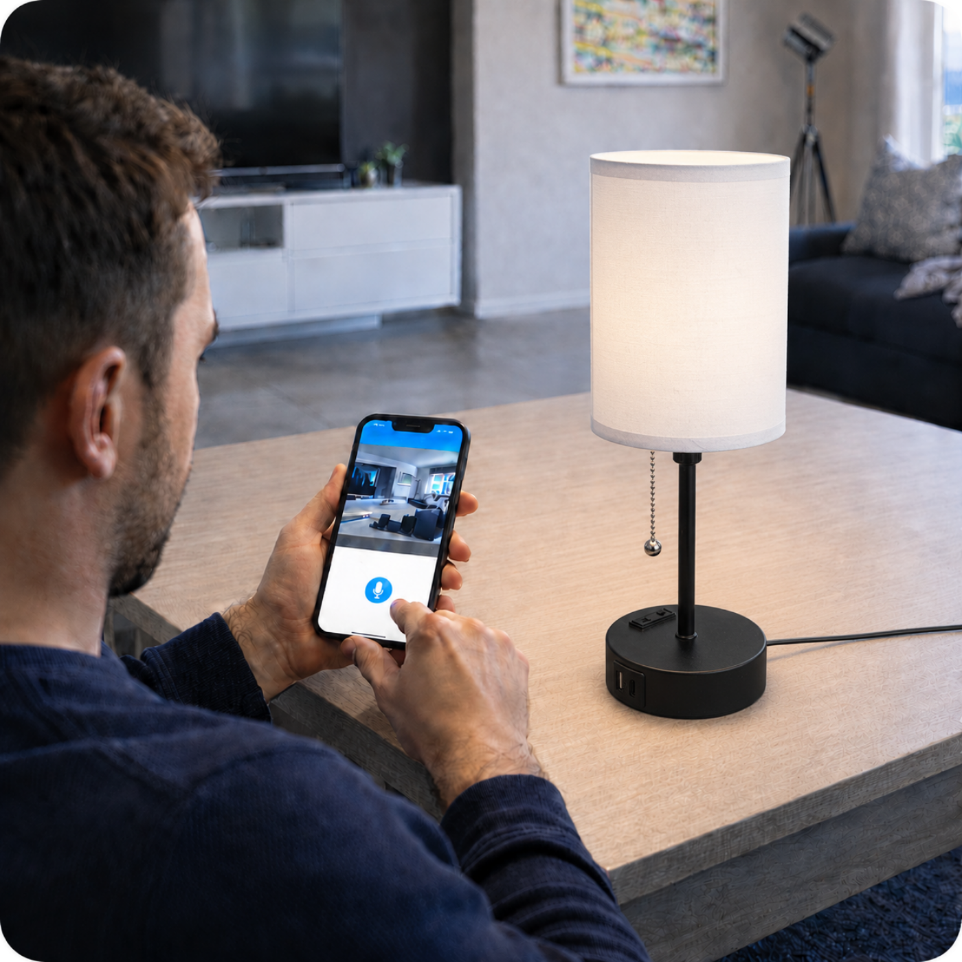 Mini kamera w lampce TD-10 WiFi