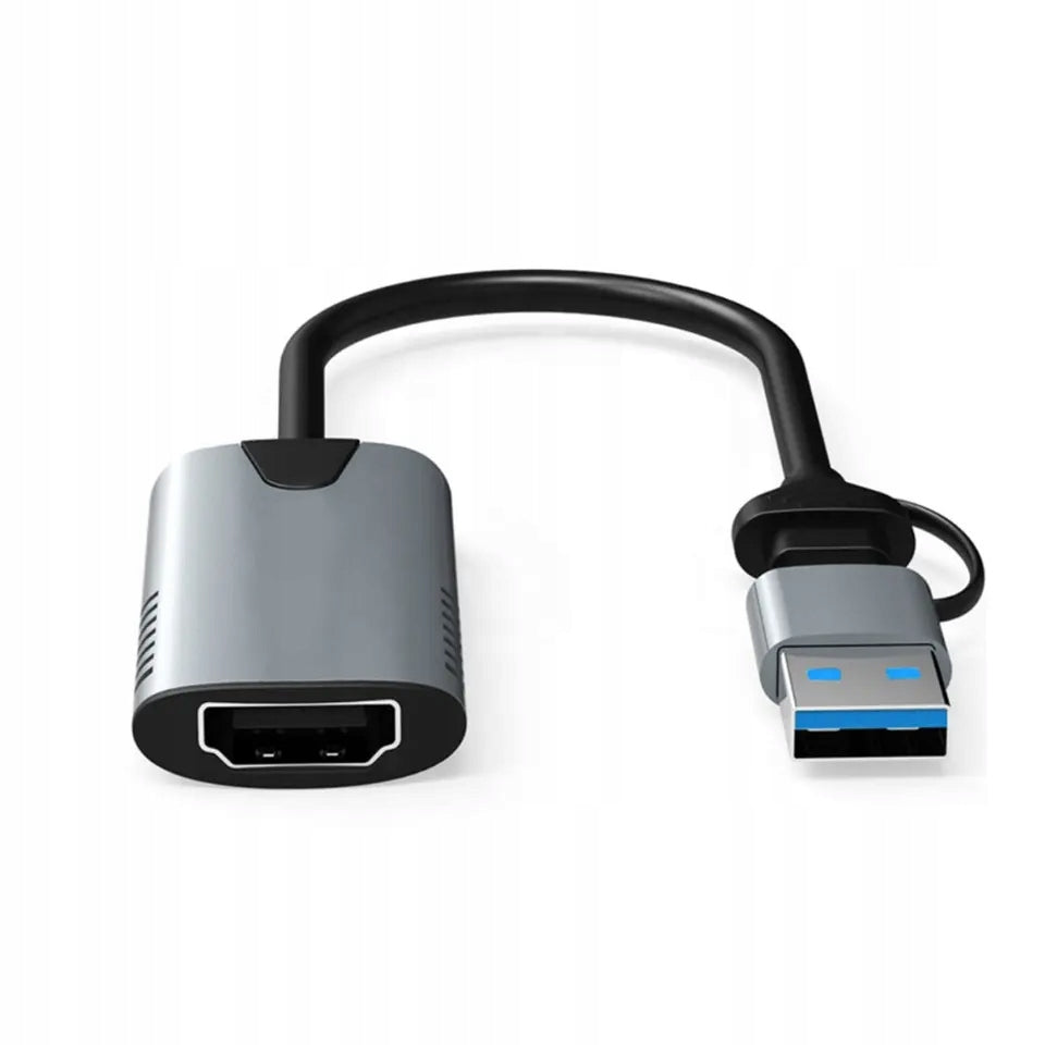 USB 3.0 - Grabber Nagrywarka Obrazu PC HDMI 4K OBS - Spreest