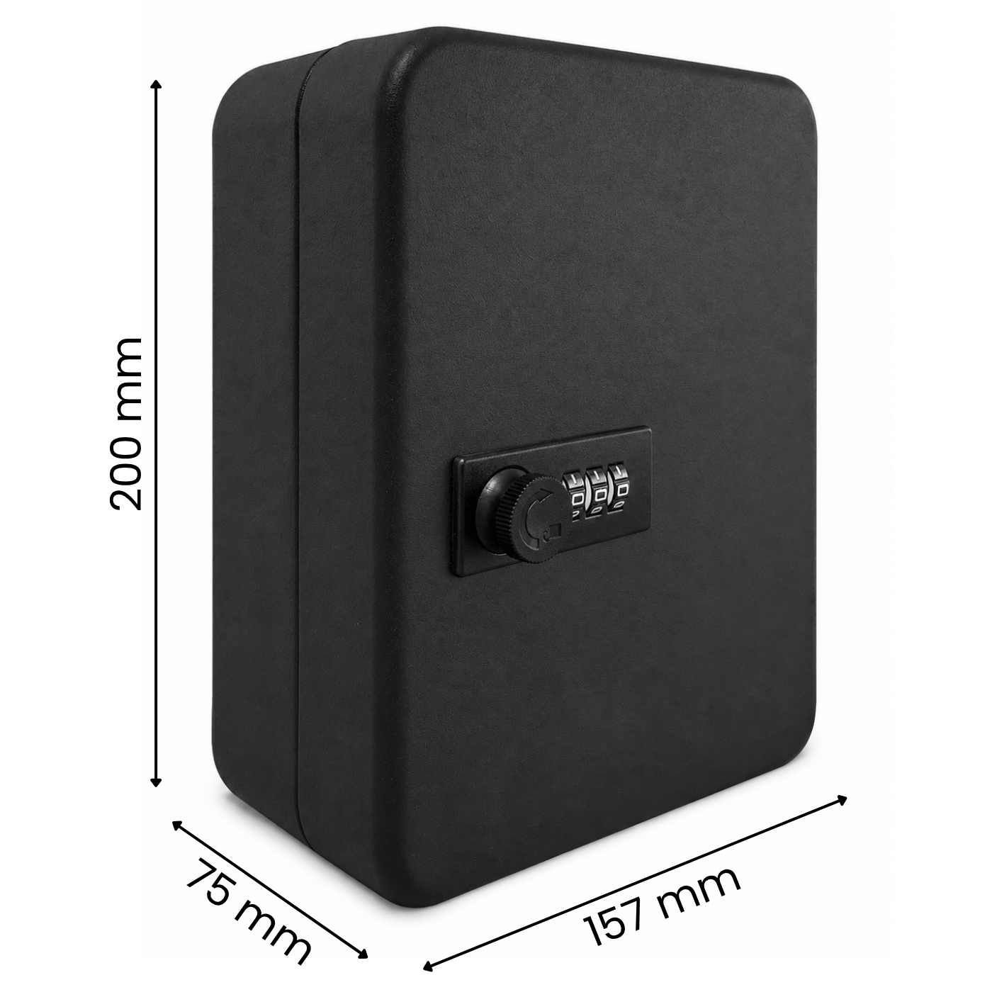 Skrzynka na klucze z zamkiem S4A-808 20x Pin