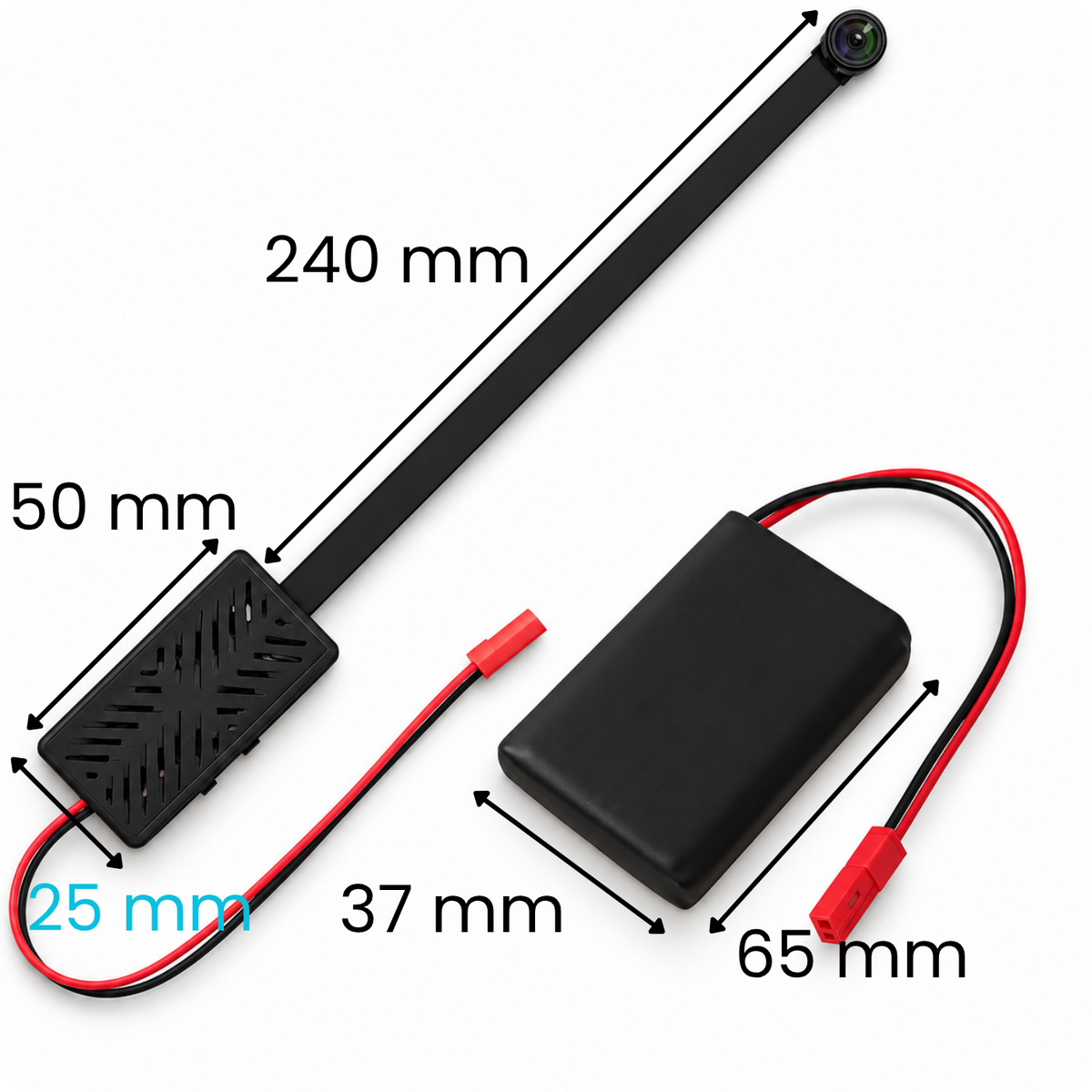 Mini kamera modułowa IWFCAM A WiFi