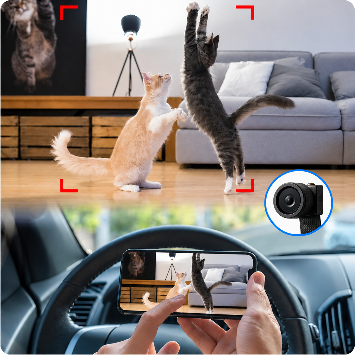 Mini kamera modułowa BC026 WiFi