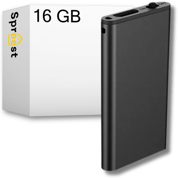 Dyktafon Q1 16GB