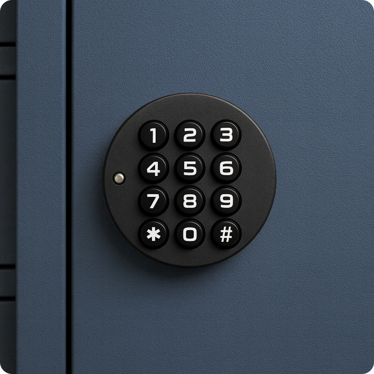 Cabinet lock CB-702 
