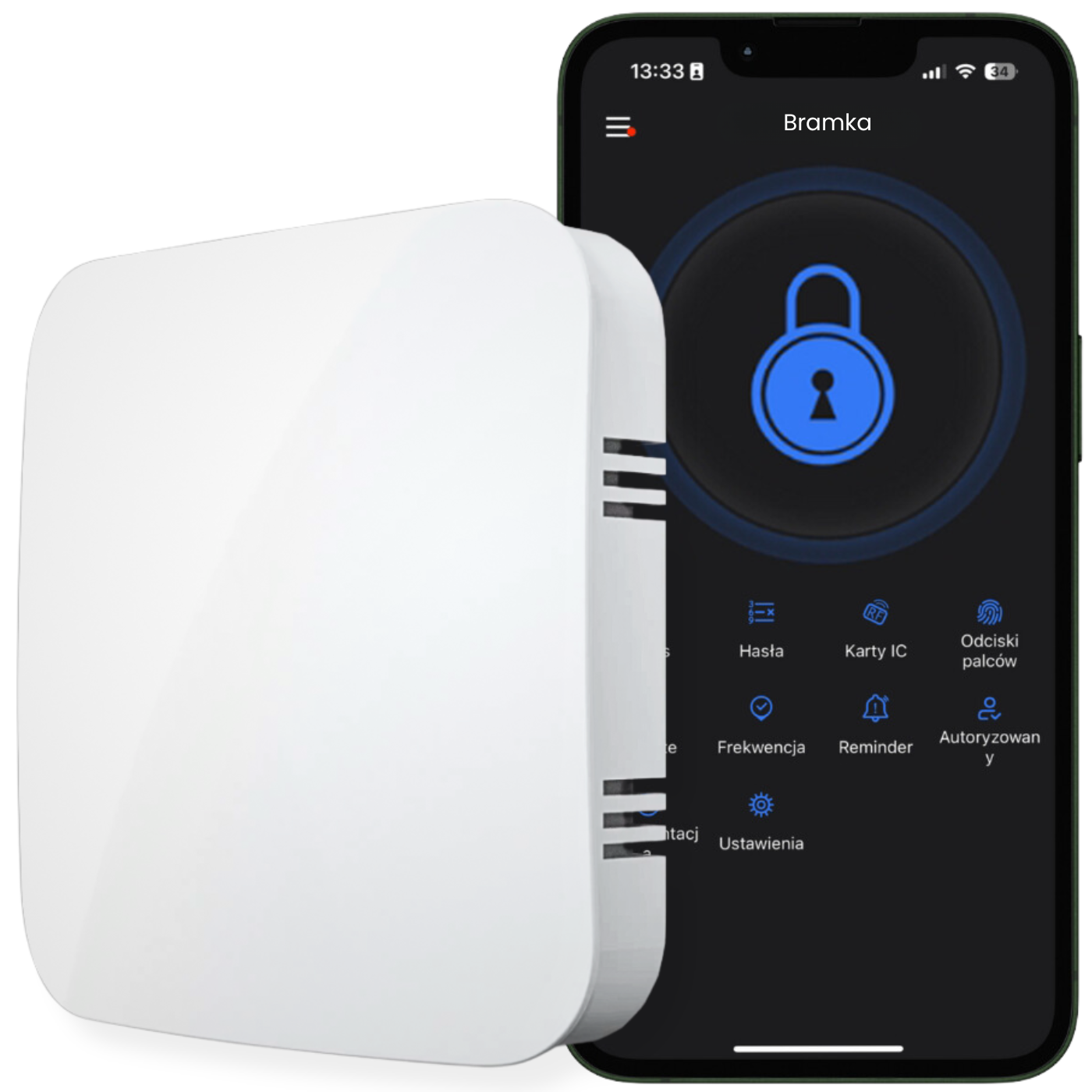 Bramka centralka sterująca G4 TTLock GSM LTE