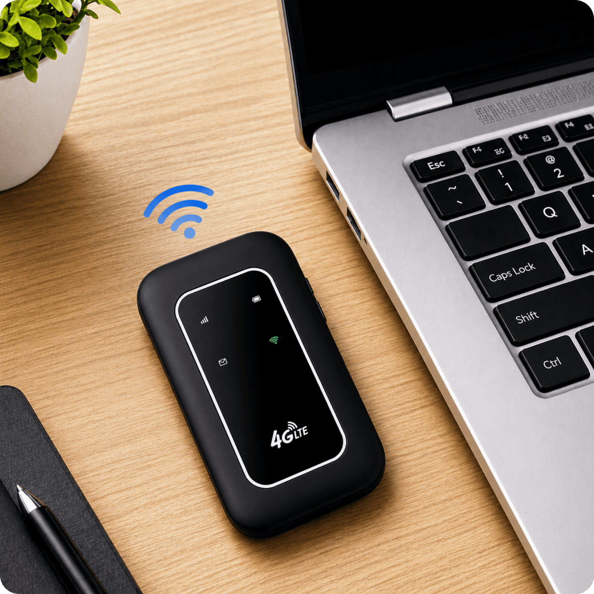 Mobilní router na SIM kartu GS25 4G LTE