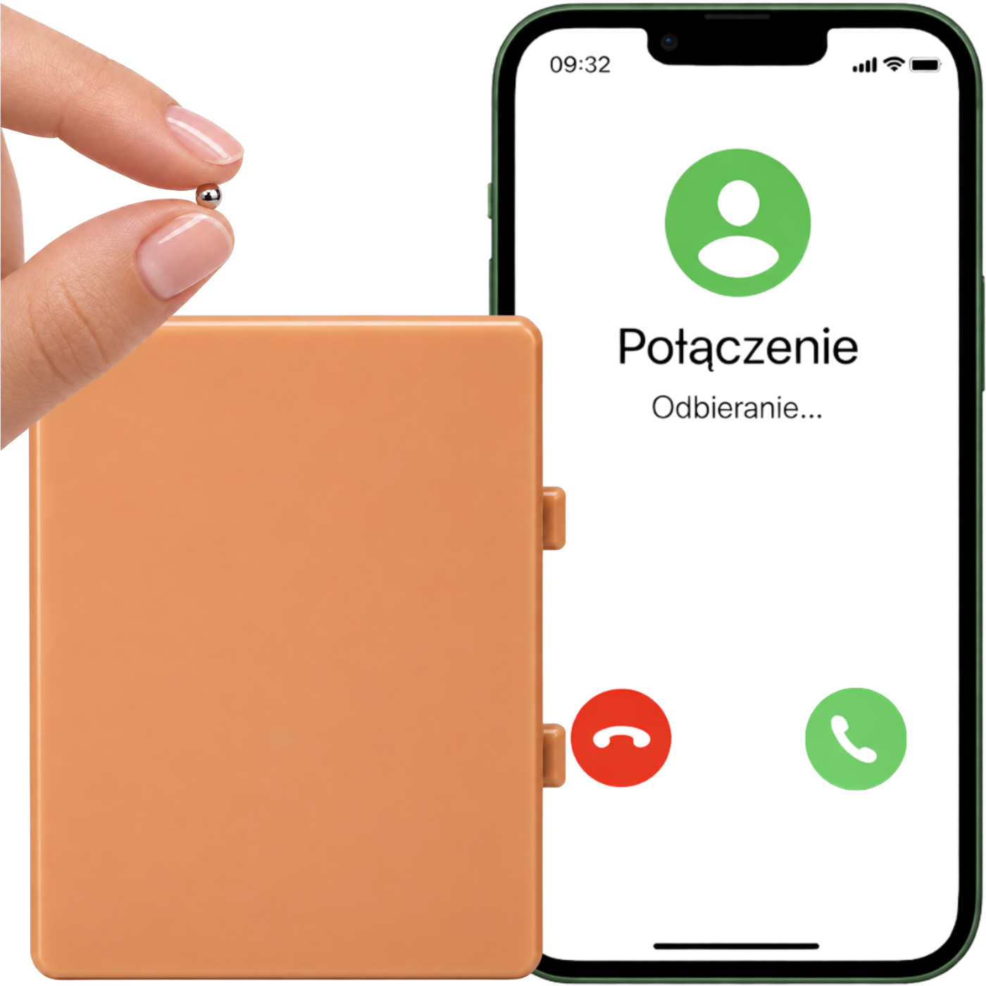 Mikro słuchawka do ucha EXM01