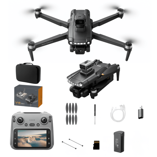 Dron V198 MAX 8K GPS Laser