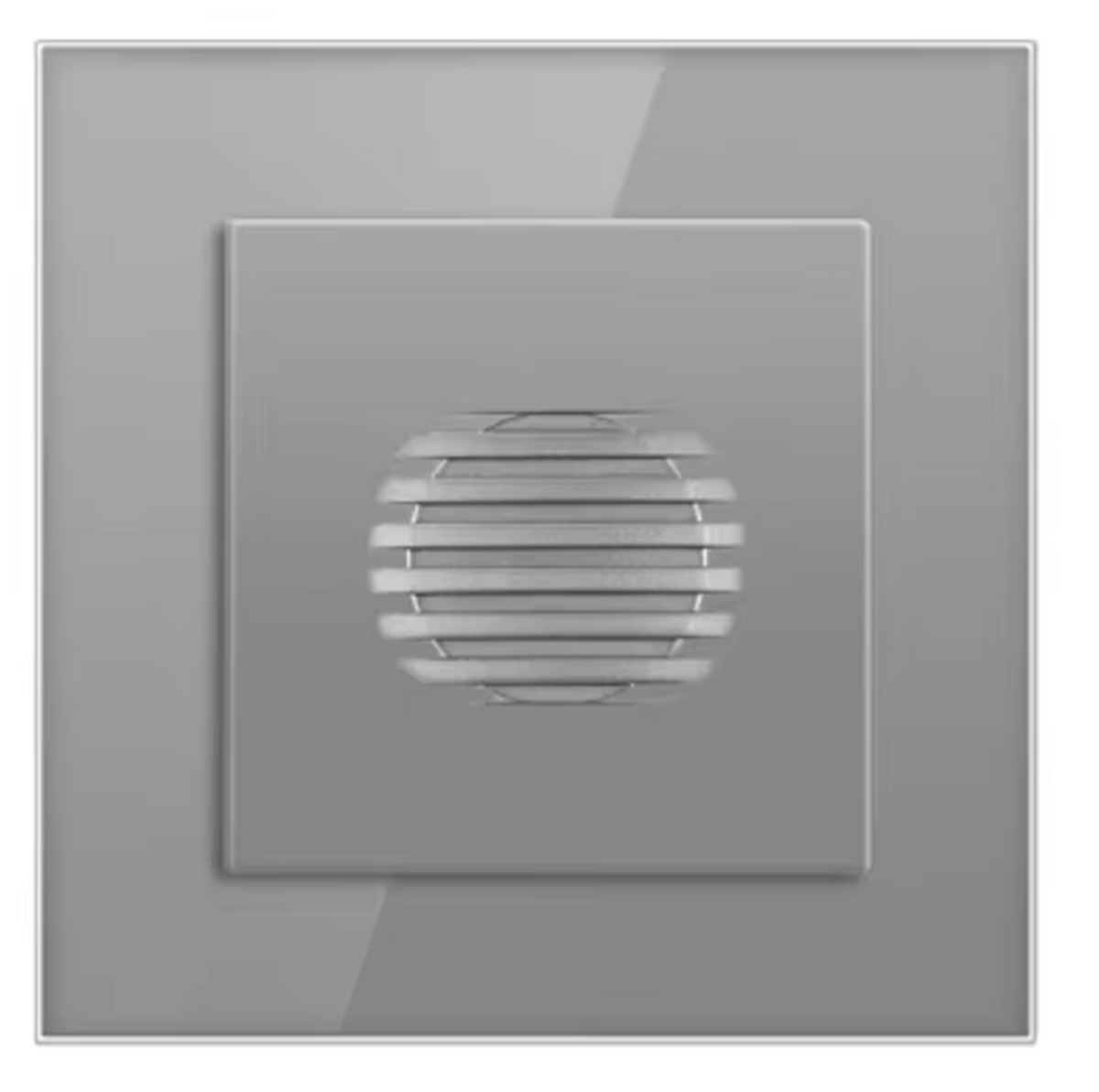 Wired doorbell button D01 Gray 