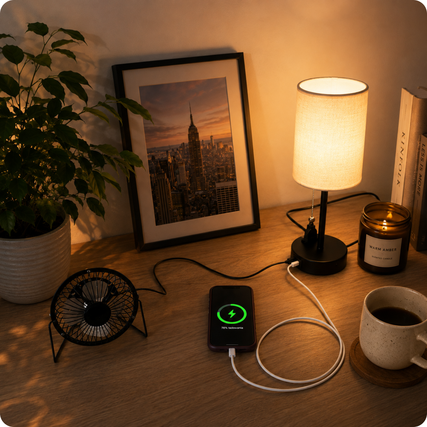 Mini kamera w lampce TD-10 WiFi