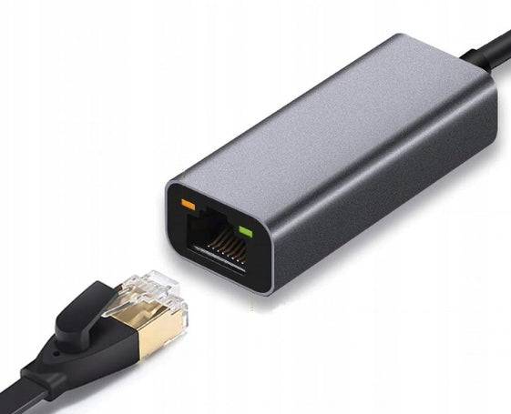 Adapter USB-C 3.1 LAN 1000Mbs Ethernet RJ45 HUB - Spreest