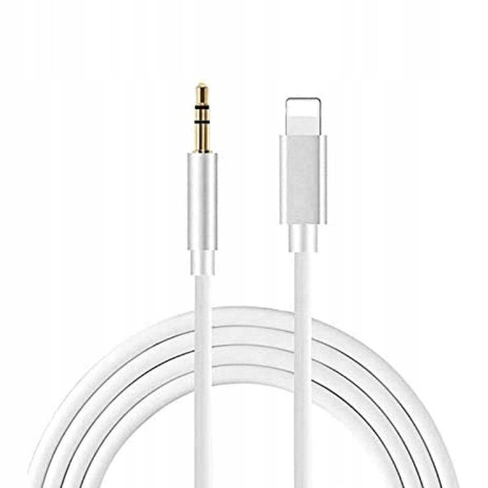 Kabel Aux mini jack 3.5mm do iPhone Lightning 1m - Spreest