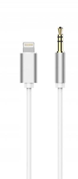 Kabel Aux mini jack 3.5mm do iPhone Lightning 1m - Spreest