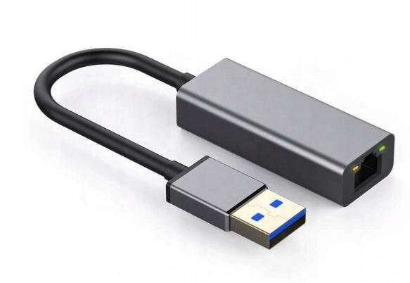 KARTA SIECIOWA USB 3.0 GIGABIT LAN 1000Mbs RJ45 - Spreest