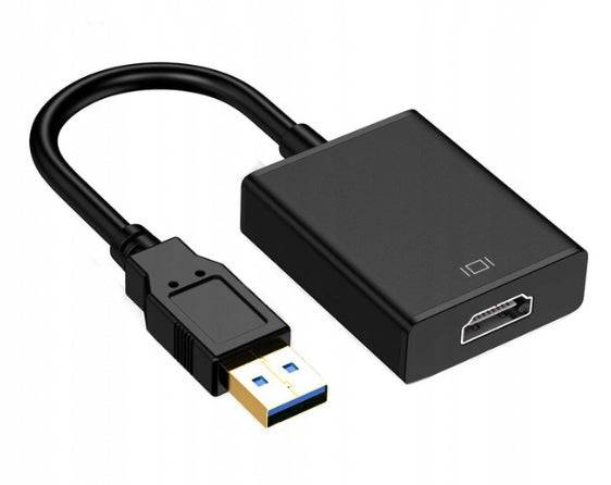 KONWERTER USB 3.0 do HDMI ADAPTER KARTA GRAFICZNA - Spreest