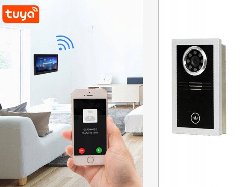 WIDEODOMOFON WiFi INTERCOM CZYTNIK RFID PoE FULLHD - Spreest