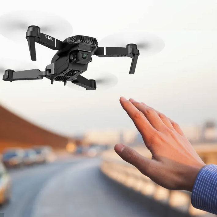 DRON 2 KAMERY 4K WIFI ZABAWKA ZDALNIE STEROWANY 360° ZAWIS BEZ POZWOLENIA - Spreest