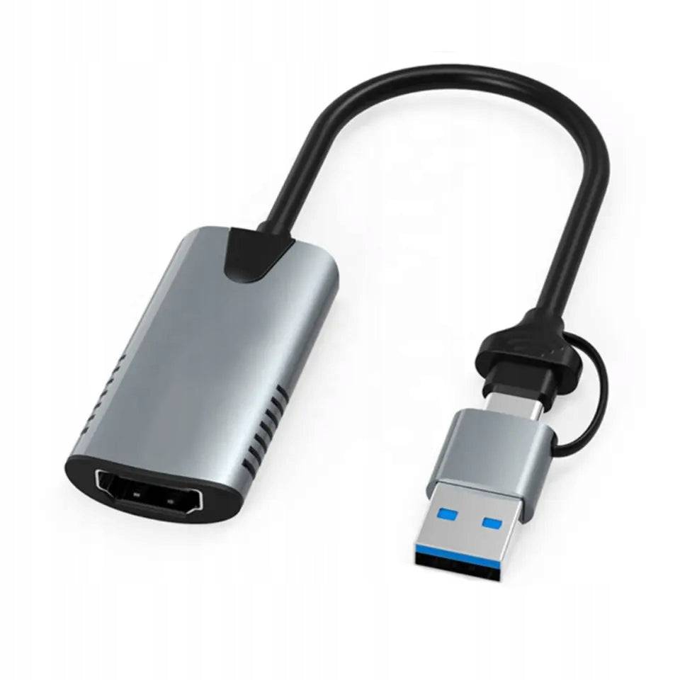 USB 3.0 - Grabber Nagrywarka Obrazu PC HDMI 4K OBS - Spreest