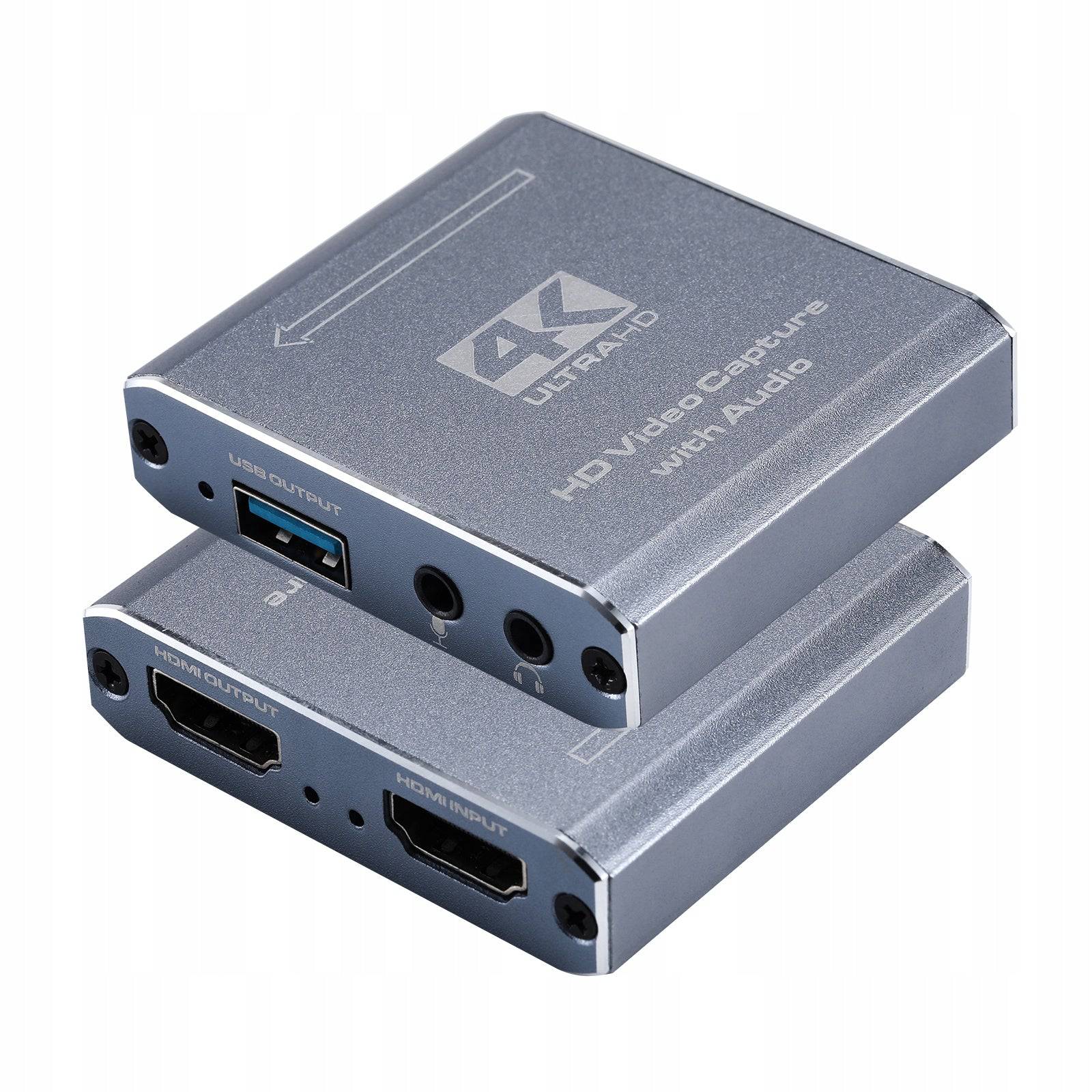 USB 3.0 - Grabber Nagrywarka Obrazu PC HDMI 4K OBS - Spreest