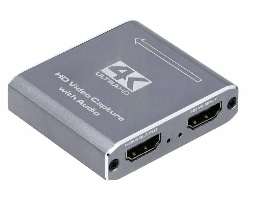 USB 3.0 - Grabber Nagrywarka Obrazu PC HDMI 4K OBS - Spreest