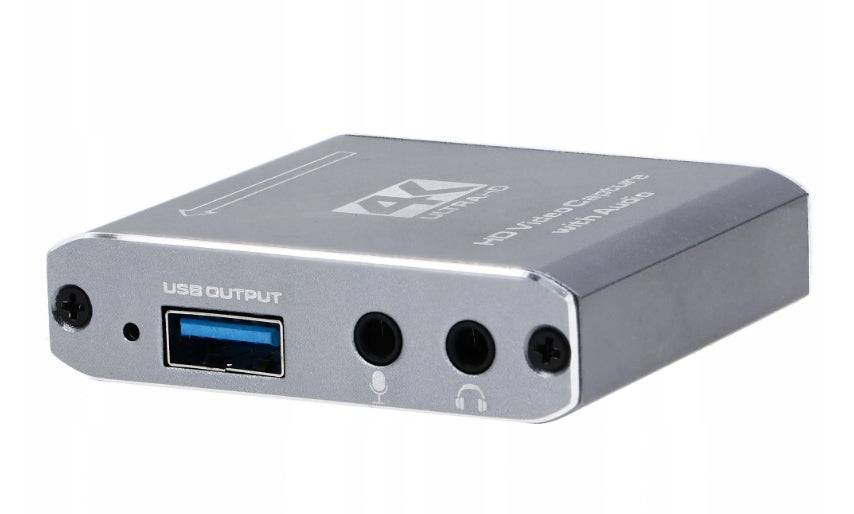 USB 3.0 - Grabber Nagrywarka Obrazu PC HDMI 4K OBS - Spreest