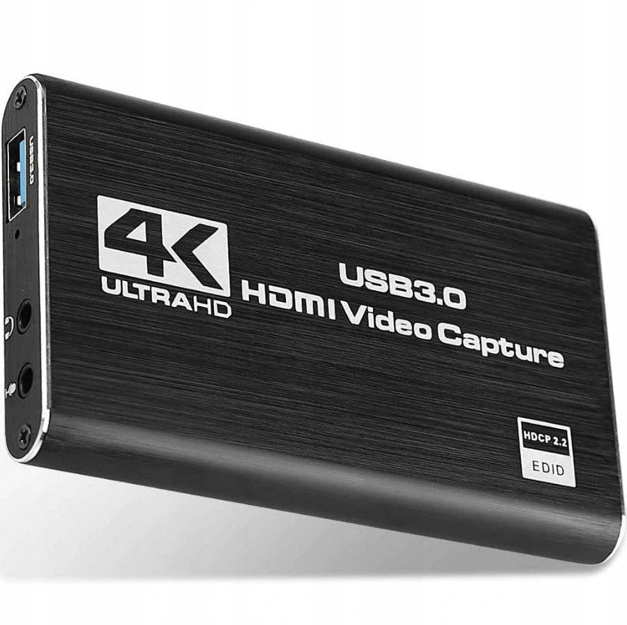 USB 3.0 - Grabber Nagrywarka Obrazu PC HDMI 4K OBS - Spreest