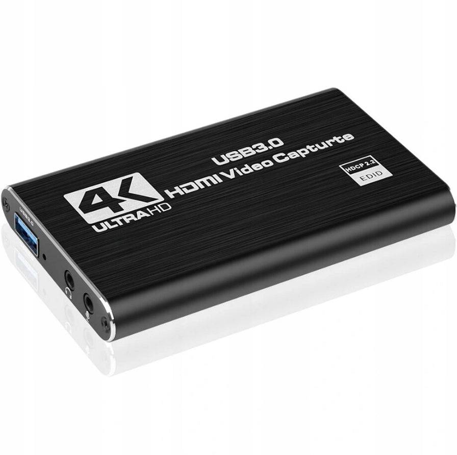 USB 3.0 - Grabber Nagrywarka Obrazu PC HDMI 4K OBS - Spreest