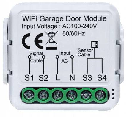 STEROWNIK DO BRAMY GARAŻOWEJ WIFI TUYA + CZUJNIK - Spreest