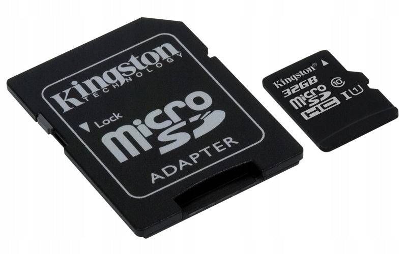 32GB KARTA PAMIĘCI MICRO SDHC KINGSTON ADAPTER SD - Spreest