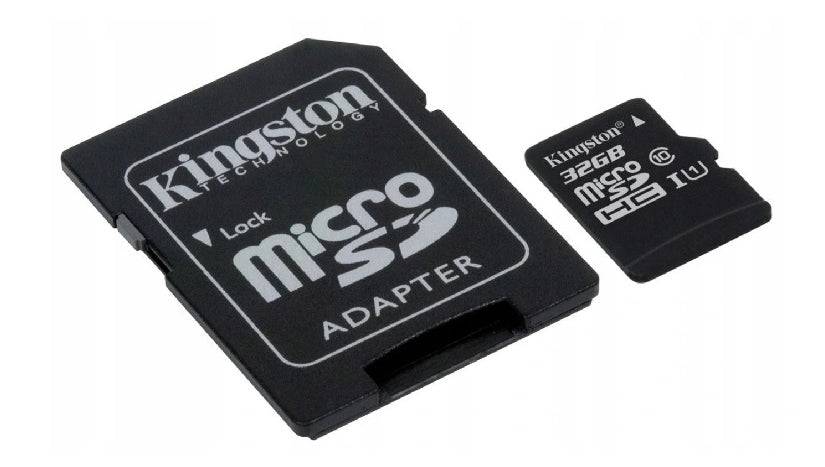 32GB KARTA PAMIĘCI MICRO SDHC KINGSTON ADAPTER SD - Spreest